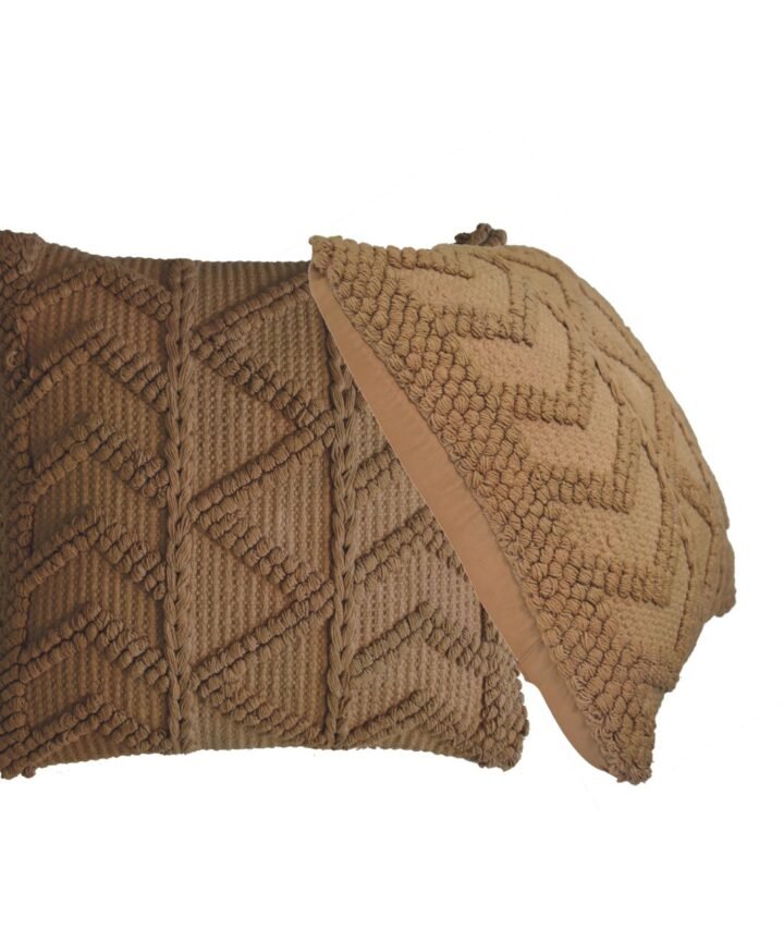 Alda Cushion Set of 2 - Coffee