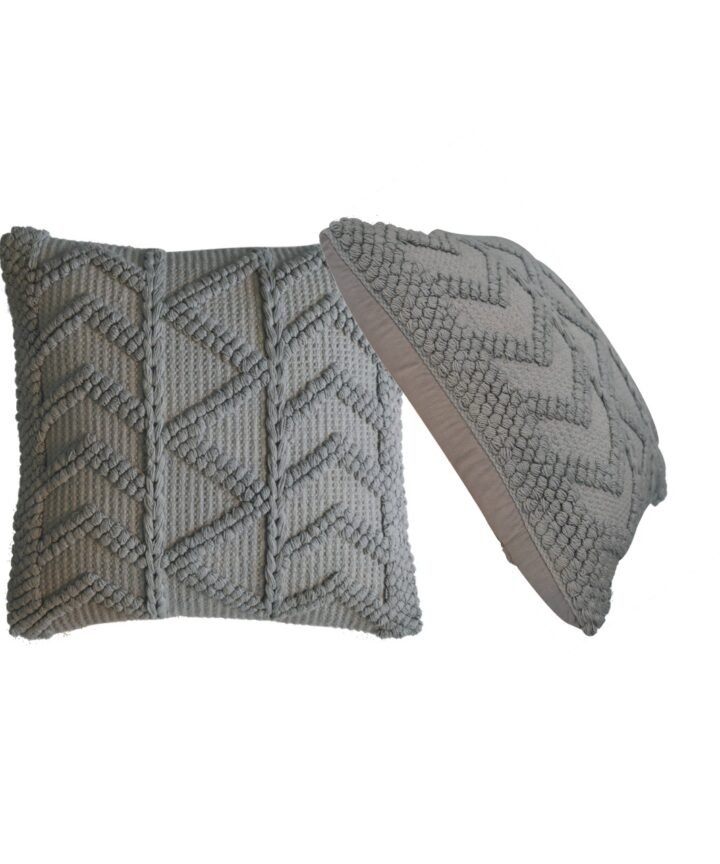 Alda Cushion Set of 2 - Grey
