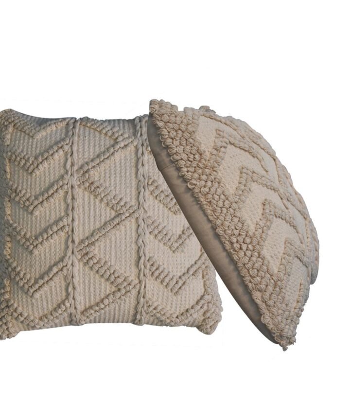 Alda Cushion Set of 2 - Cream