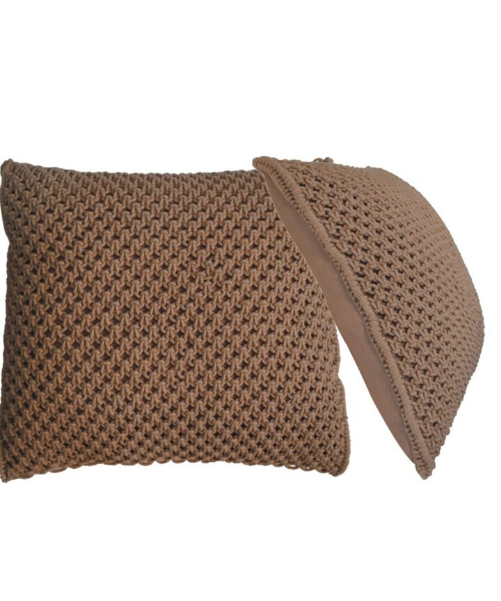 Myra Cushion Set of 2 - Coffee