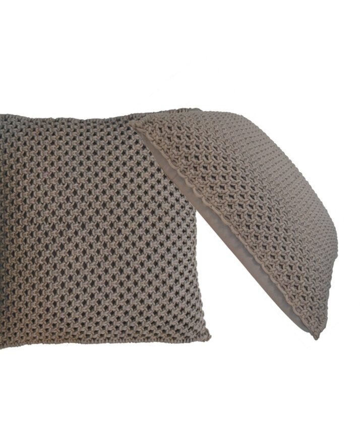 Myra Cushion Set of 2 - Grey