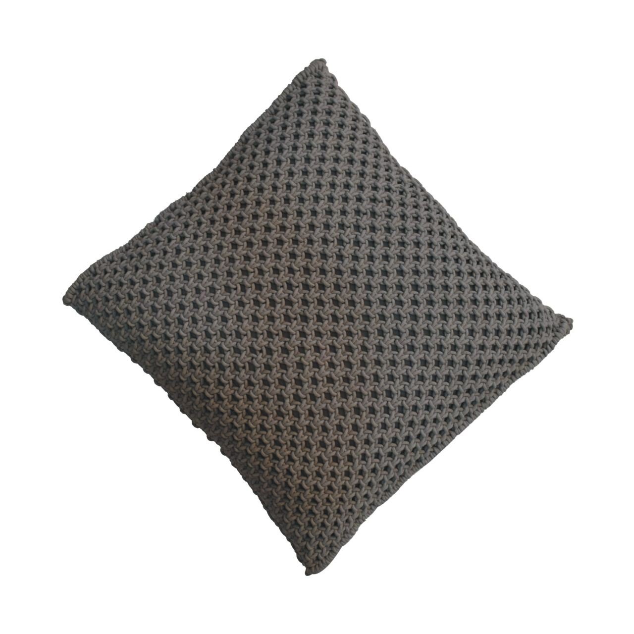 Myra Cushion Set of 2 - Grey - Image 4