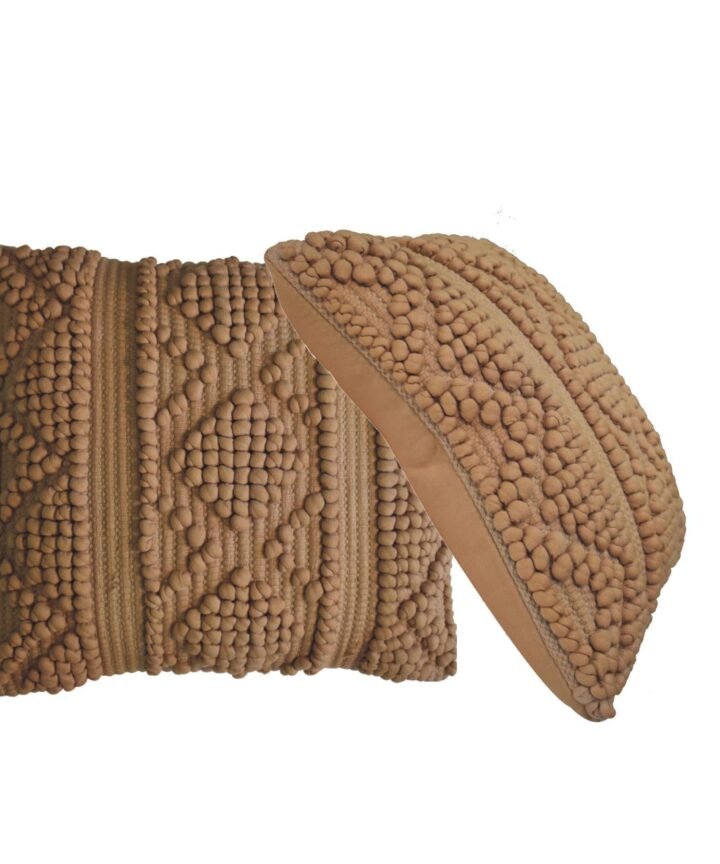 Nola Cushion Set of 2 - Coffee