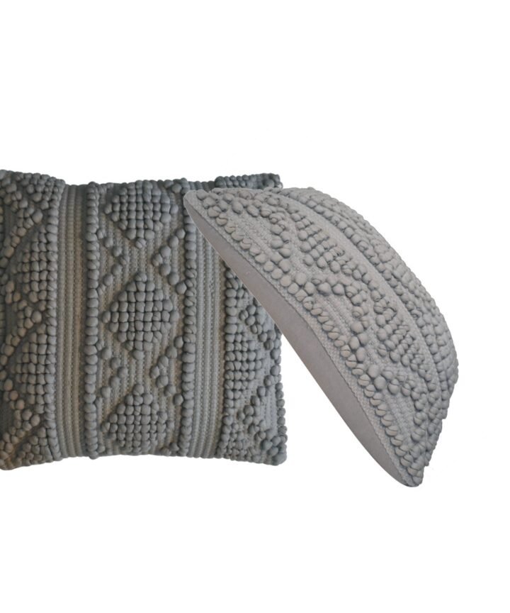 Nola Cushion Set of 2 - Grey