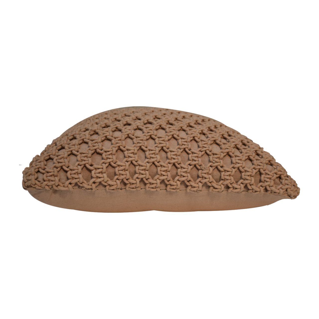 Myra Loop Weave Cushion Set of 2 – Coffee - Image 6