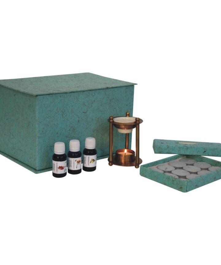 Brass Antique Burner Set (Summer)