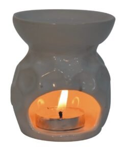 Alternative view of Taya White Oil Burner Set