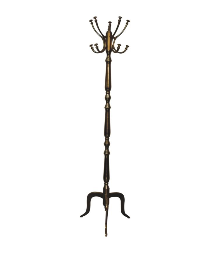 Metallic Coat Stand