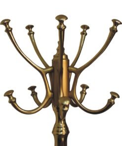 Alternative view of Metallic Coat Stand