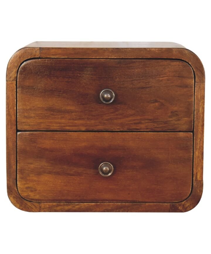 Floating Mini Chestnut Bedside
