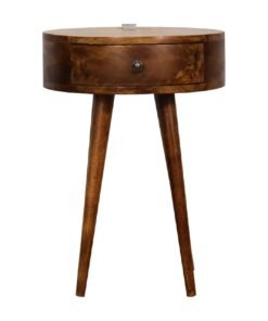 Single Chestnut Bedside