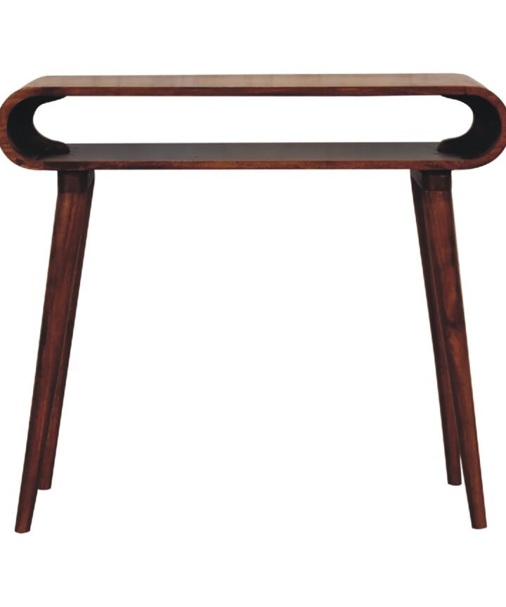 Amaya Nordic Style Console Table