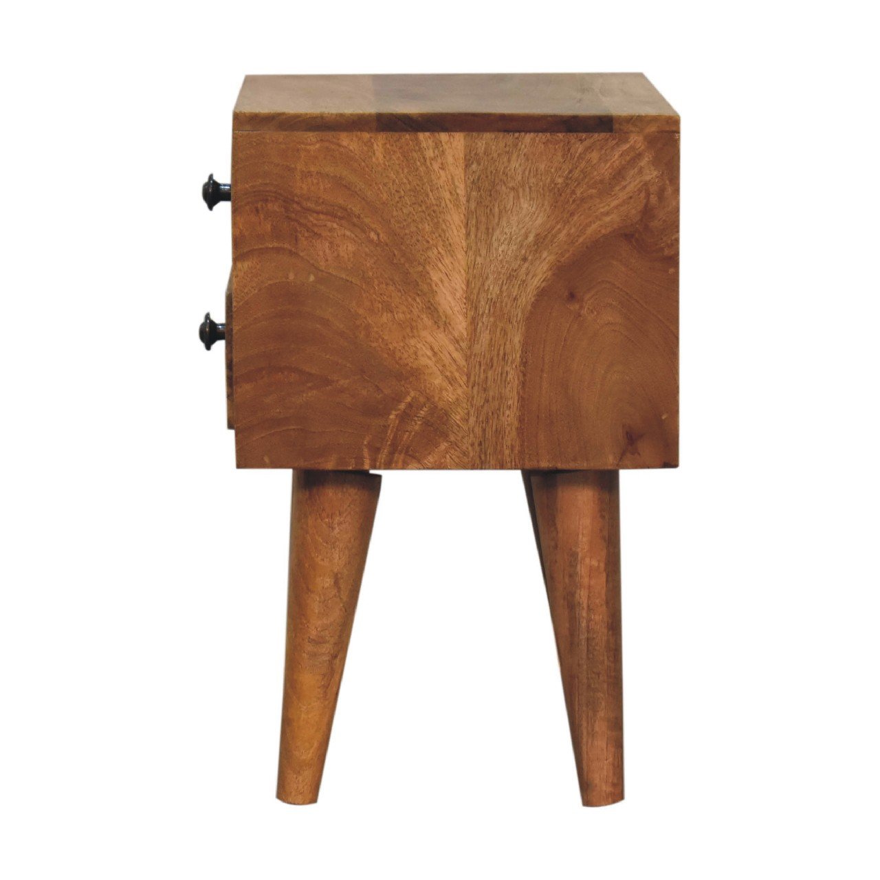 Mini Oak-ish Modern Bedside - Image 8