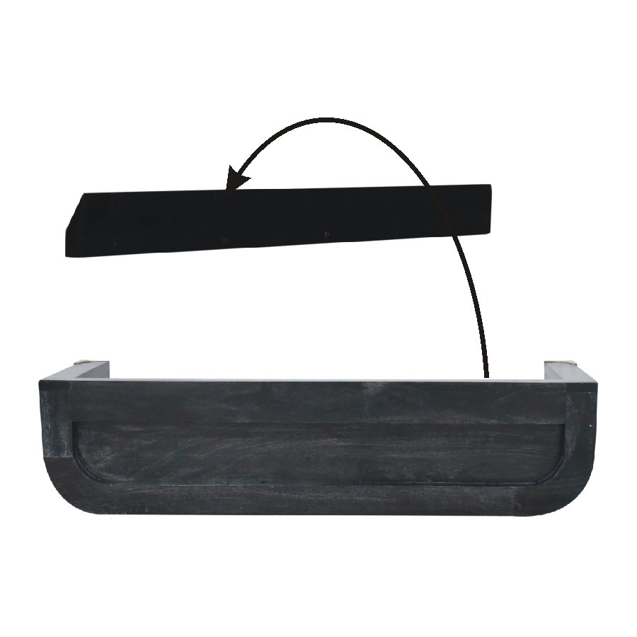 Indira Floating Console Table - Image 9