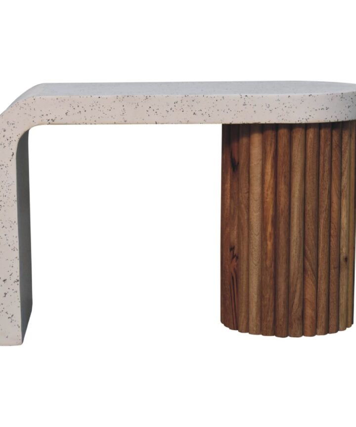 Serenity Terrazzo Coffee Table