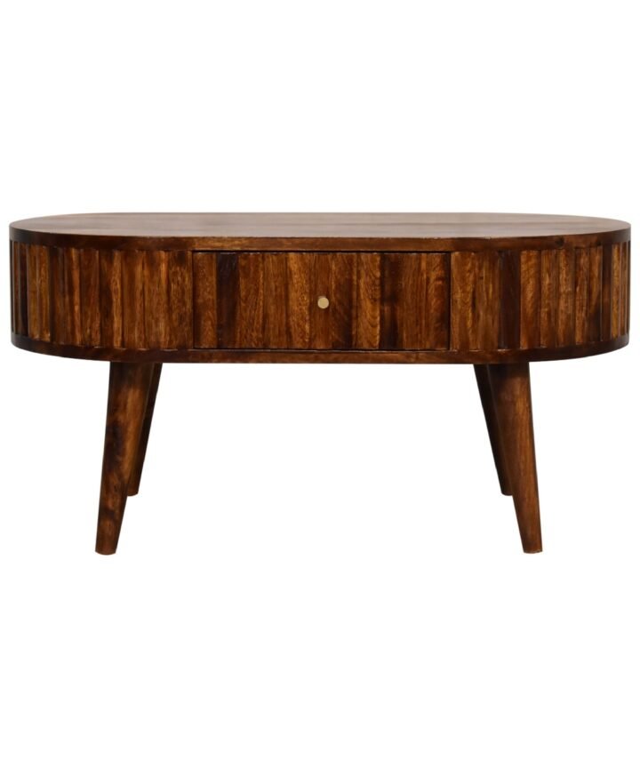 Stripe Chestnut Coffee Table