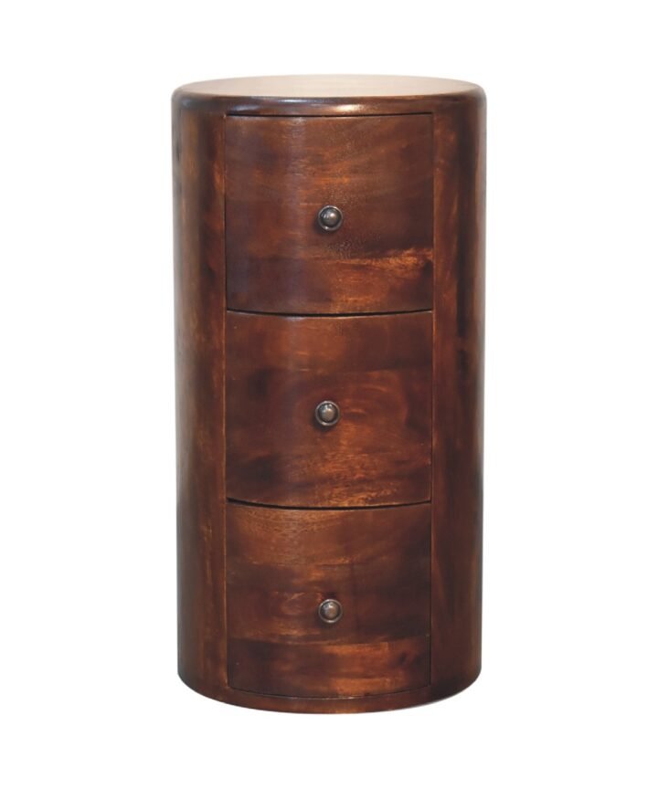 Chestnut Drum Chest