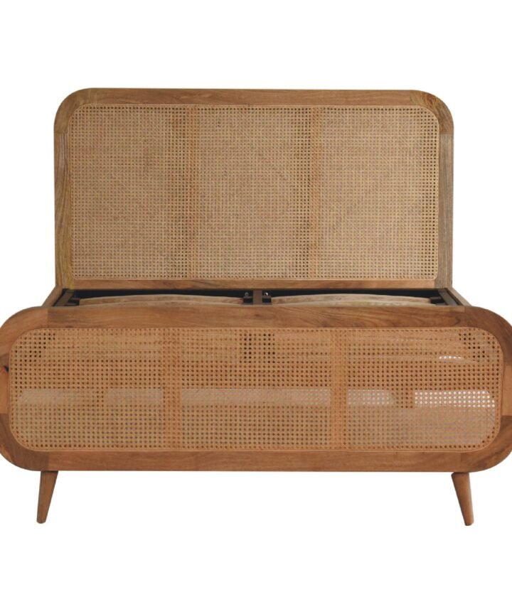 Rattan Bed