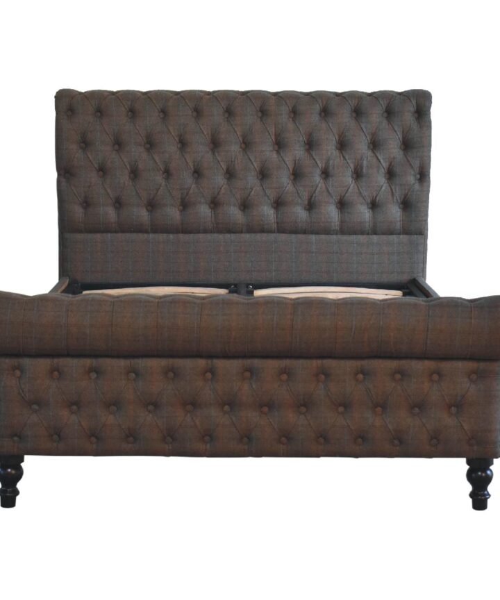 Multi Tweed Bed