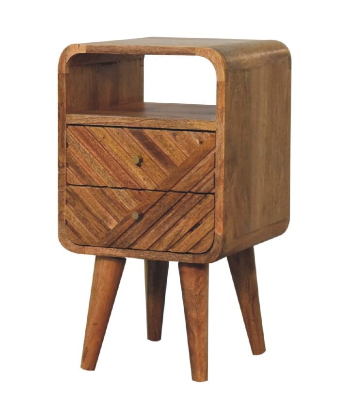 Mini Lille Curved Bedside