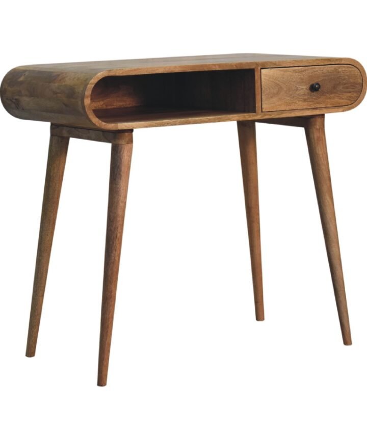 Curved Flow Writing Desk