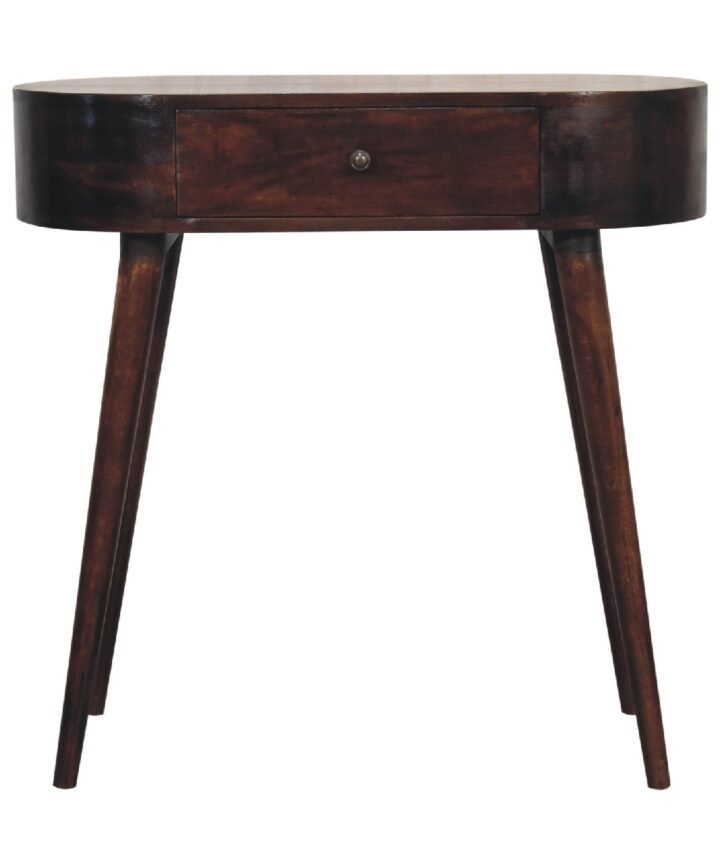 Albion Walnut Console Table