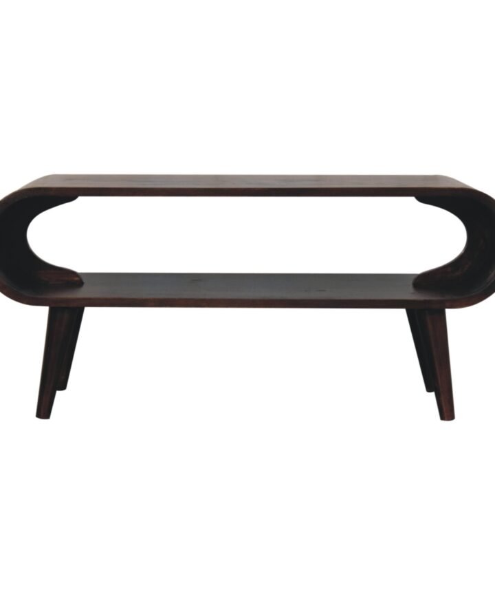 Amaya Walnut Coffee Table