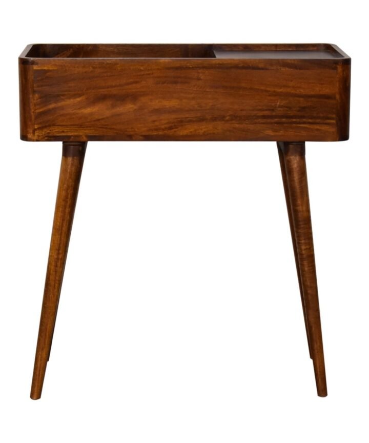 Open-top Chestnut Console