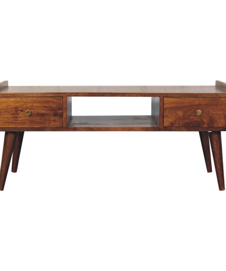 Elevated Chestnut Coffee Table