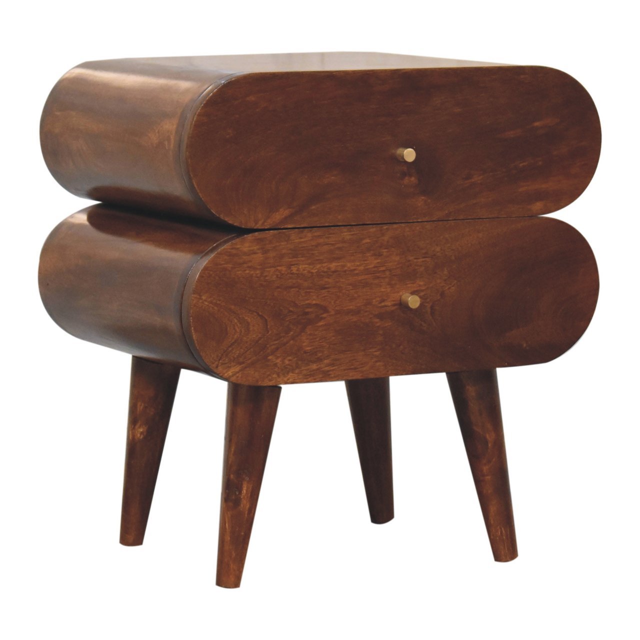 Bubble Chestnut Bedside - Image 2