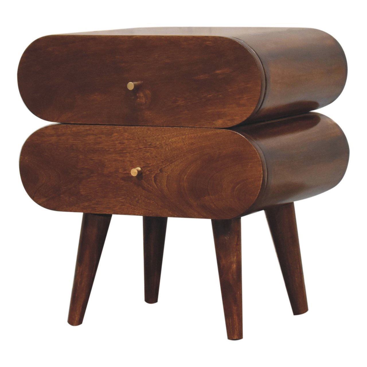Bubble Chestnut Bedside - Image 3