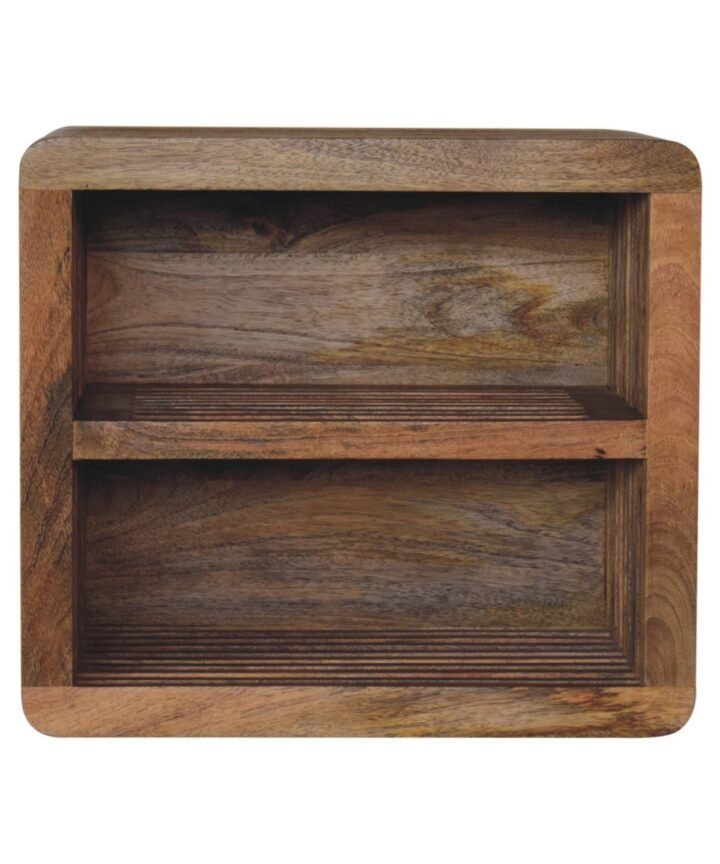 Soba Double Shelf Wall Mounted Bedside