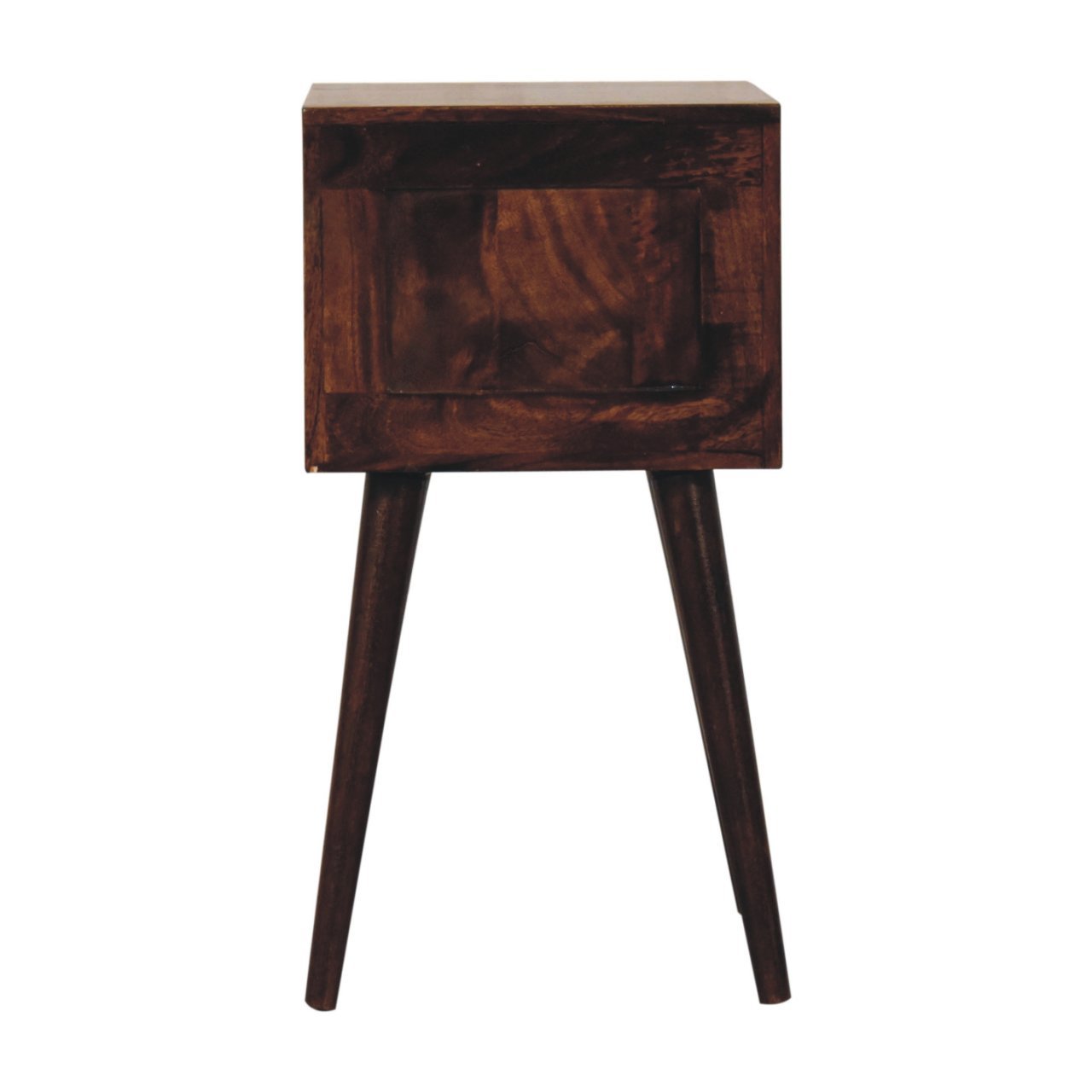 Mini 2 DrawerCalifornia Walnut Bedside - Image 9