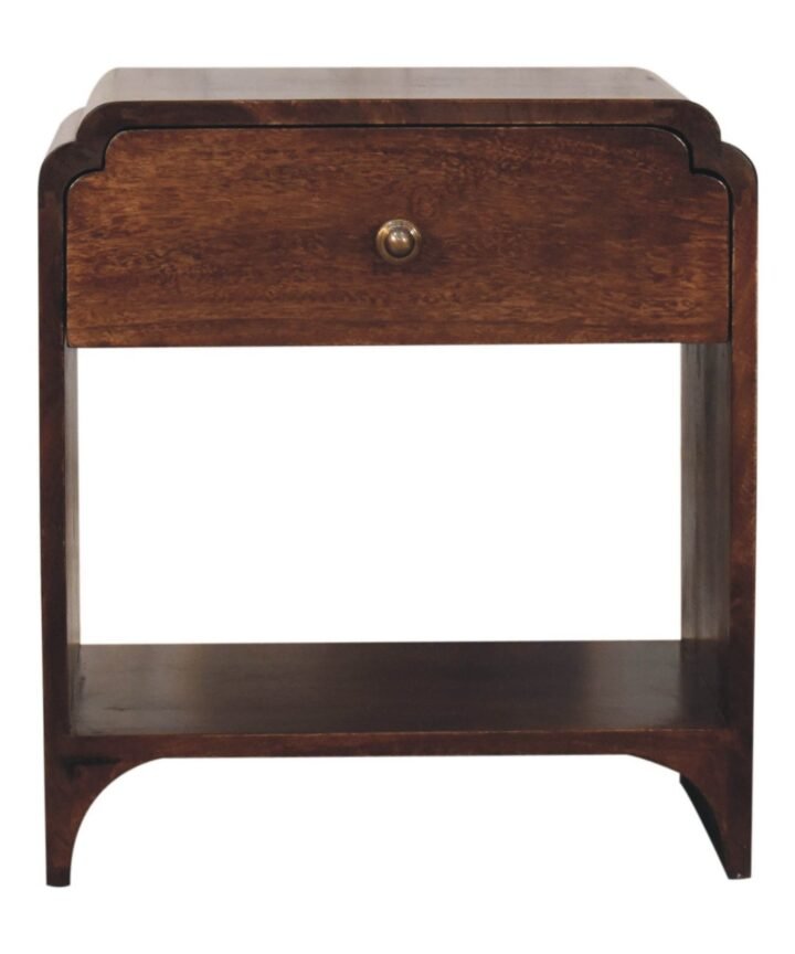 California Walnut Newton Bedside