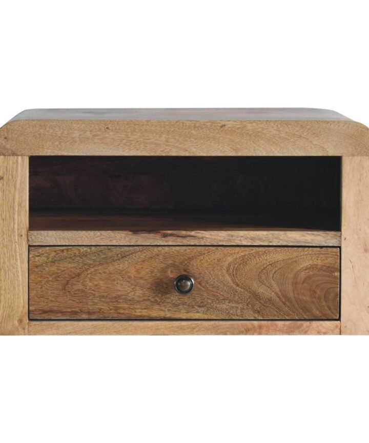 Chunky Oak-ish Floating Bedside