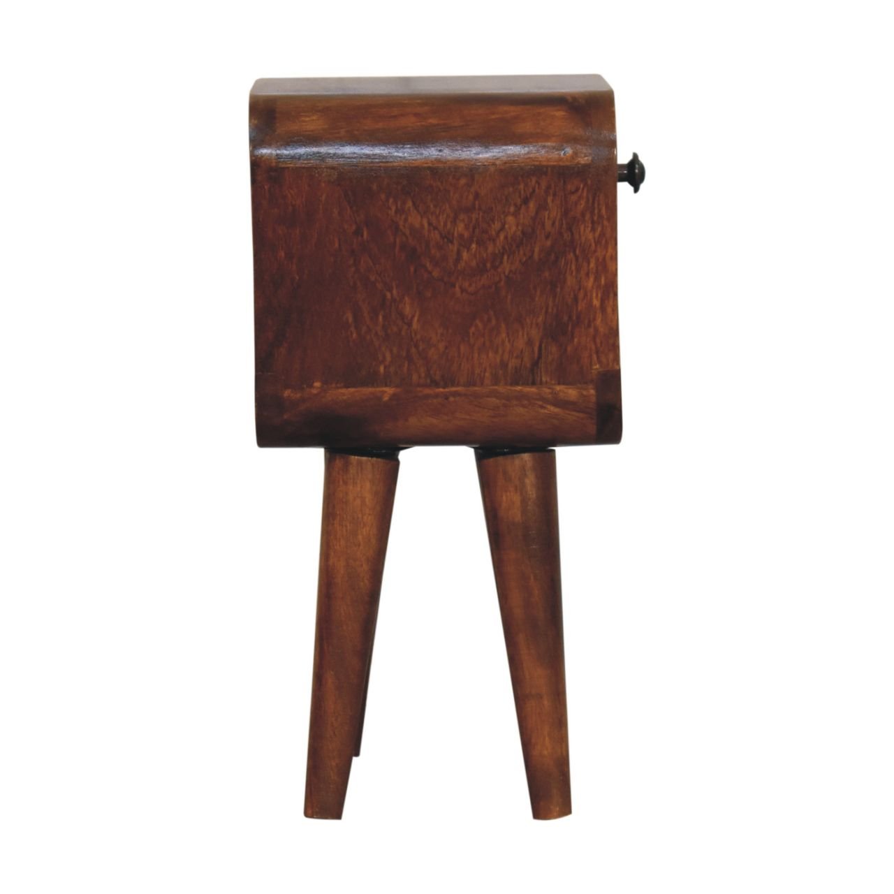 Extra Mini Chestnut Curve Lower Bedside - Image 8