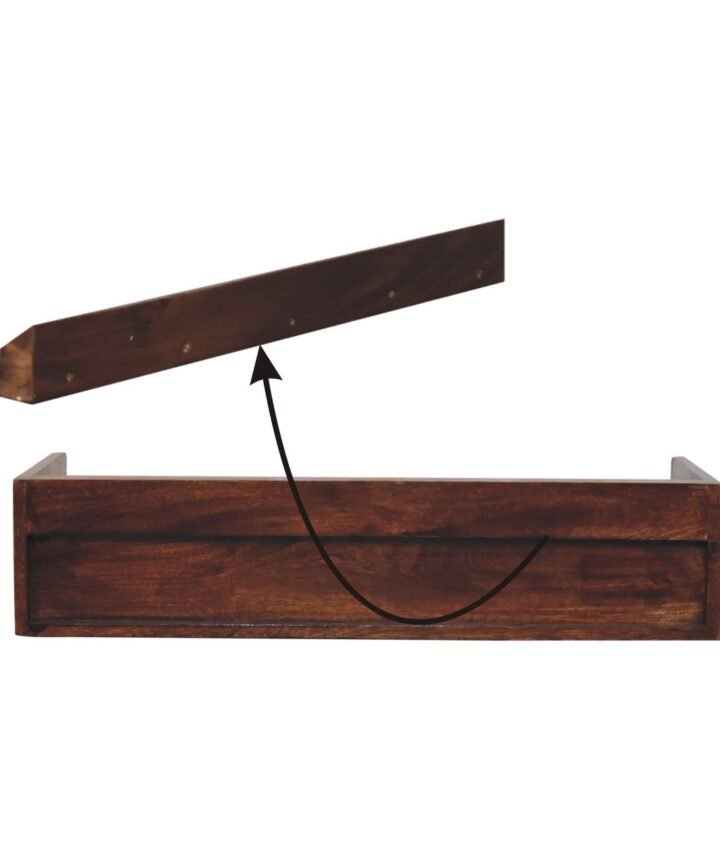 Belmont Wall-Mounted Console Shelf