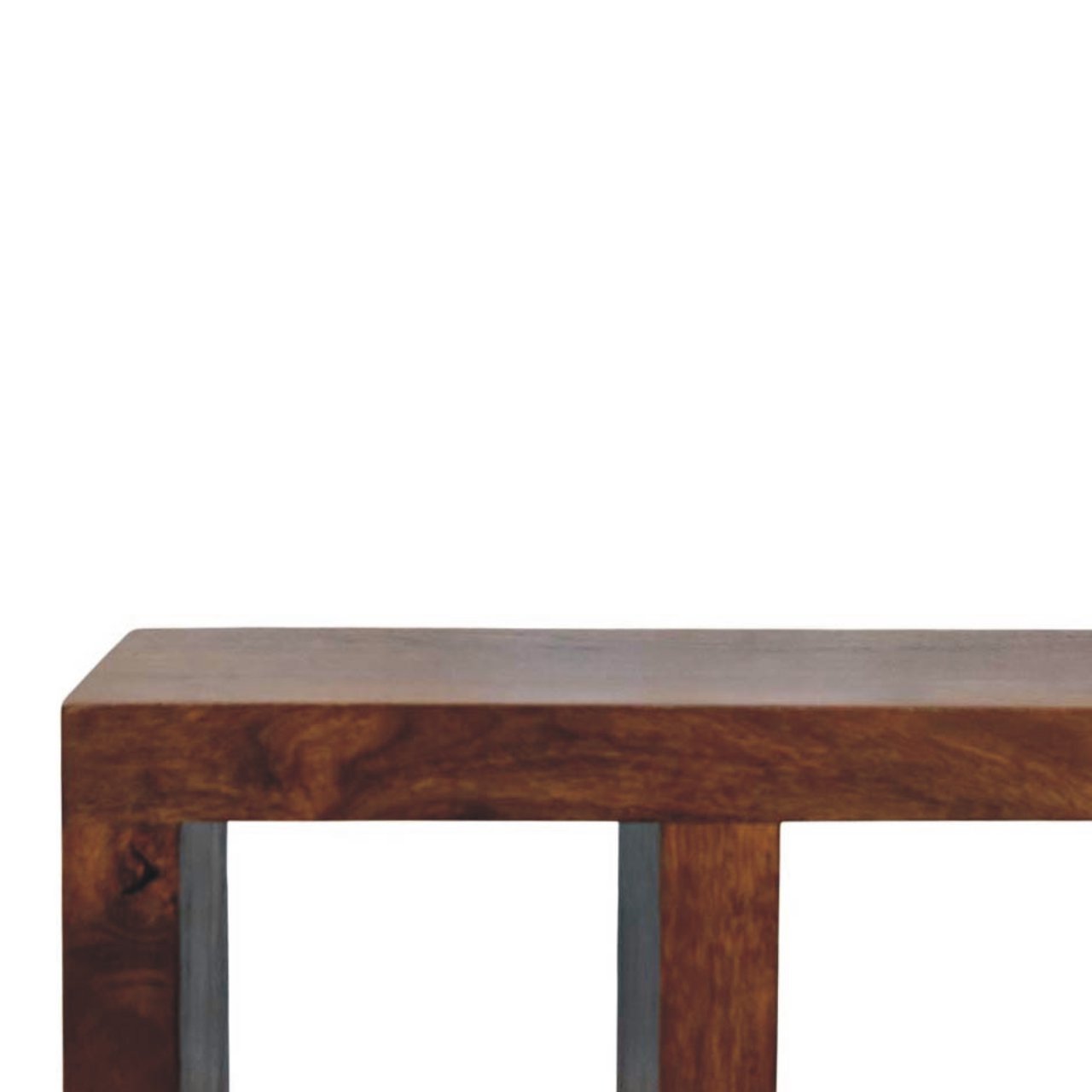 Orion Curved Chestnut Media Unit - Image 3