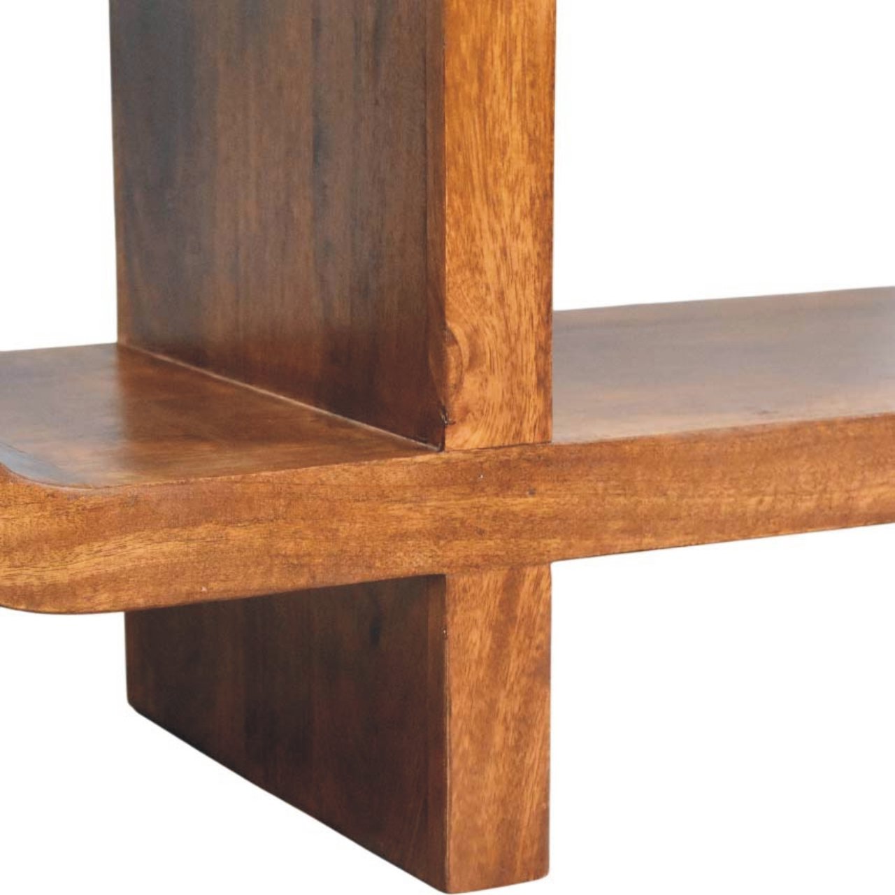 Orion Curved Chestnut Media Unit - Image 7