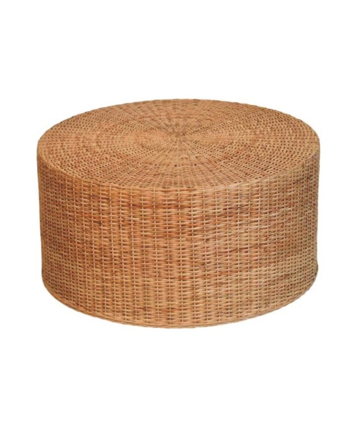 Regency Round Woven Coffee Table