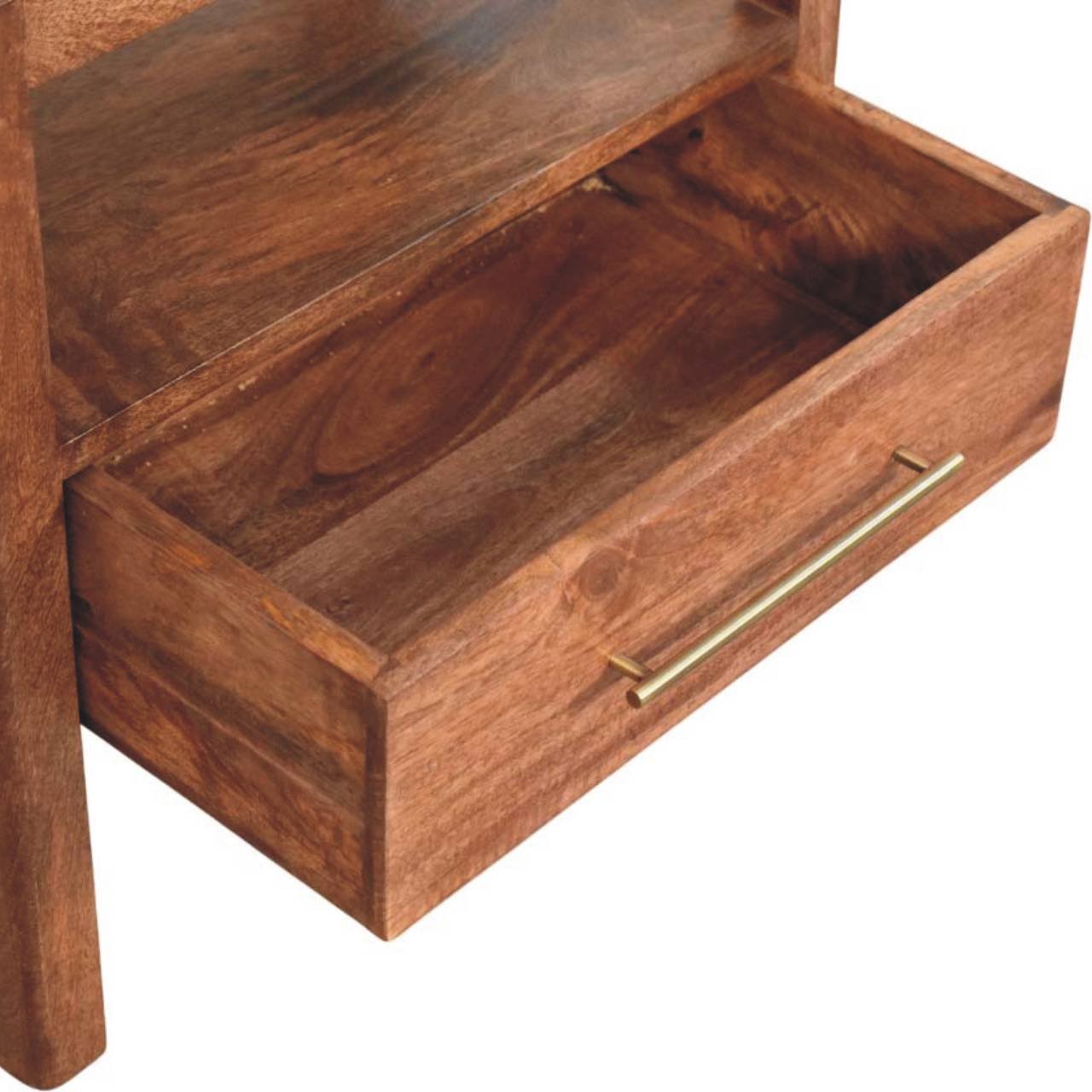 Saffron Rattan Nightstand - Image 6