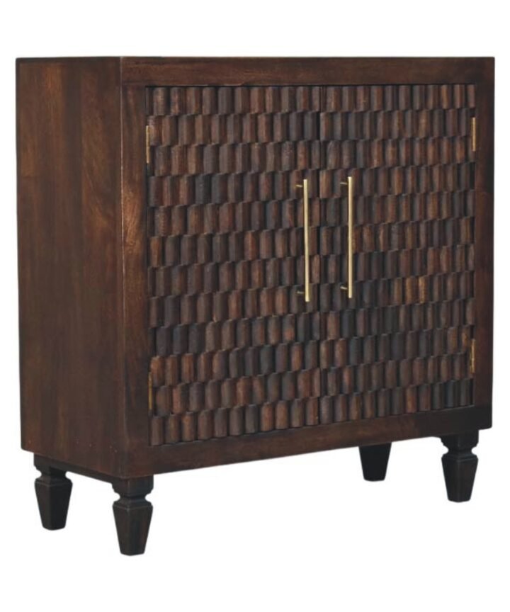 Cadiz Carved Panel Cabinet