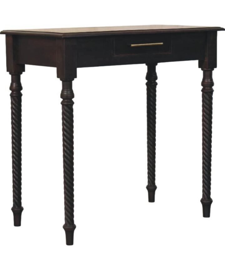 Cordelier Turned-Leg Writing Desk