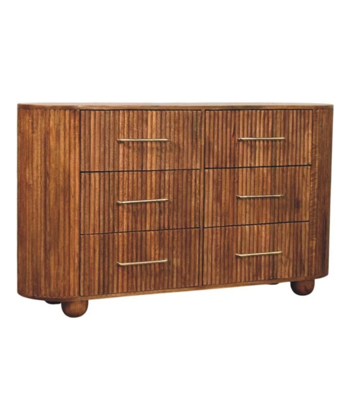 Ridgefront Chest - Amber Oak