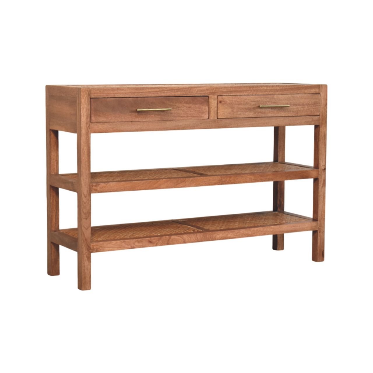 Saffron Rattan Console - Image 2