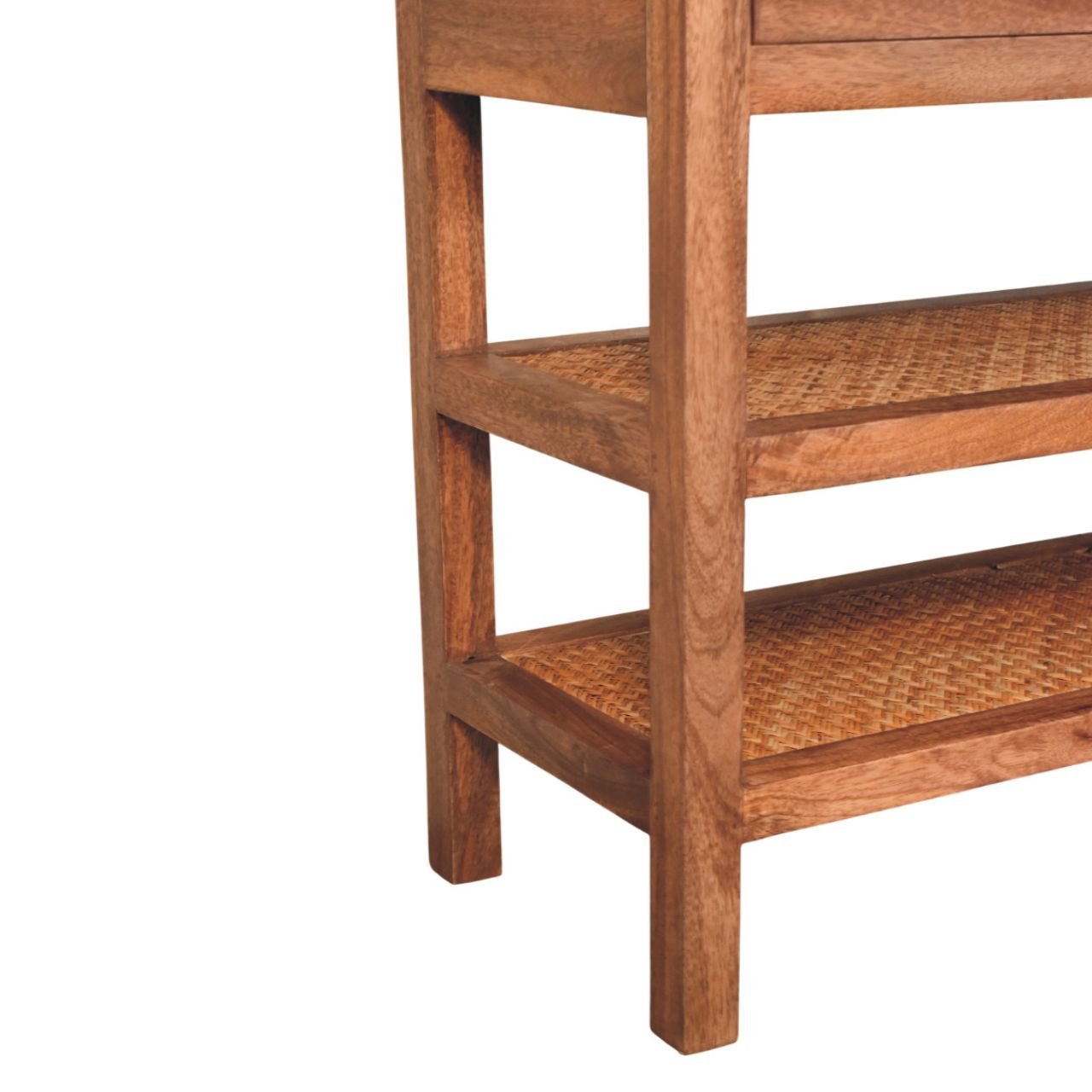 Saffron Rattan Console - Image 6