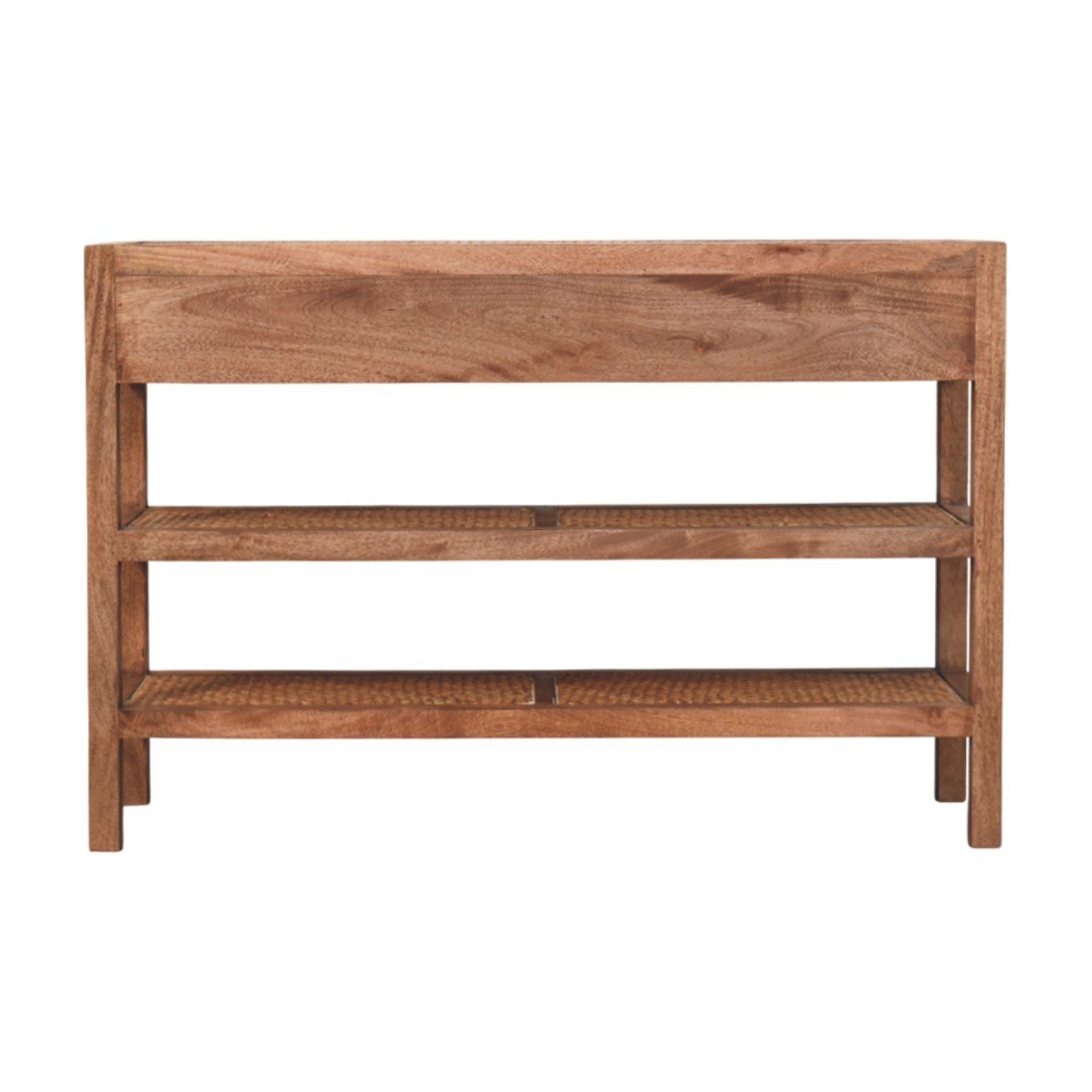 Saffron Rattan Console - Image 8