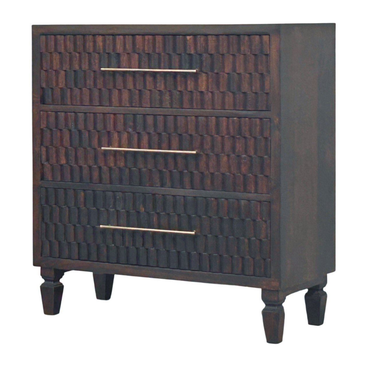 Cadiz Carved Drawer Chest - Image 2