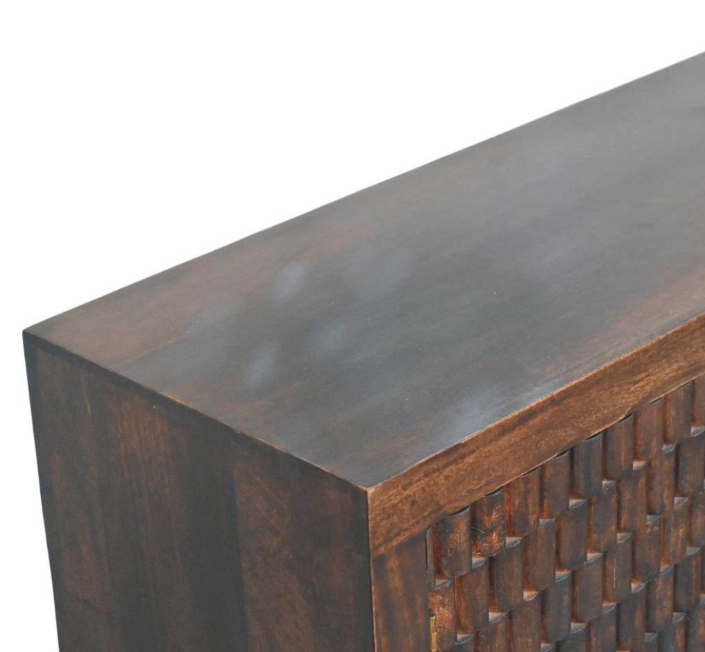 Cadiz Carved Drawer Chest - Image 4