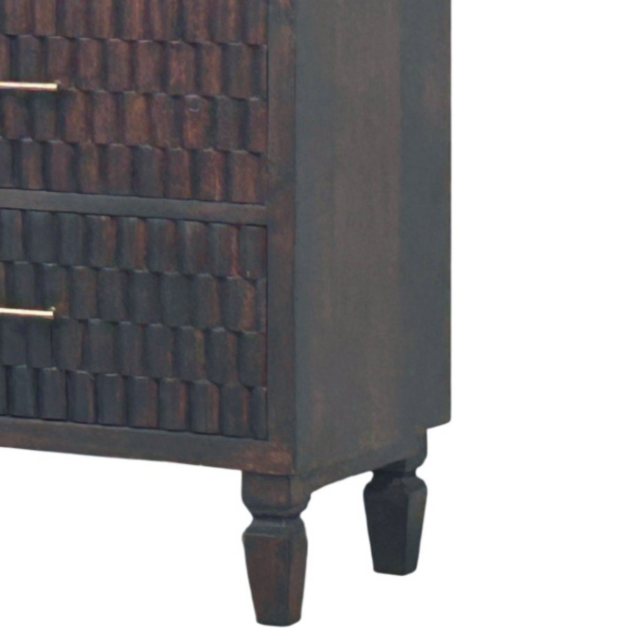 Cadiz Carved Drawer Chest - Image 5